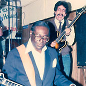 Chris Cain with Albert King