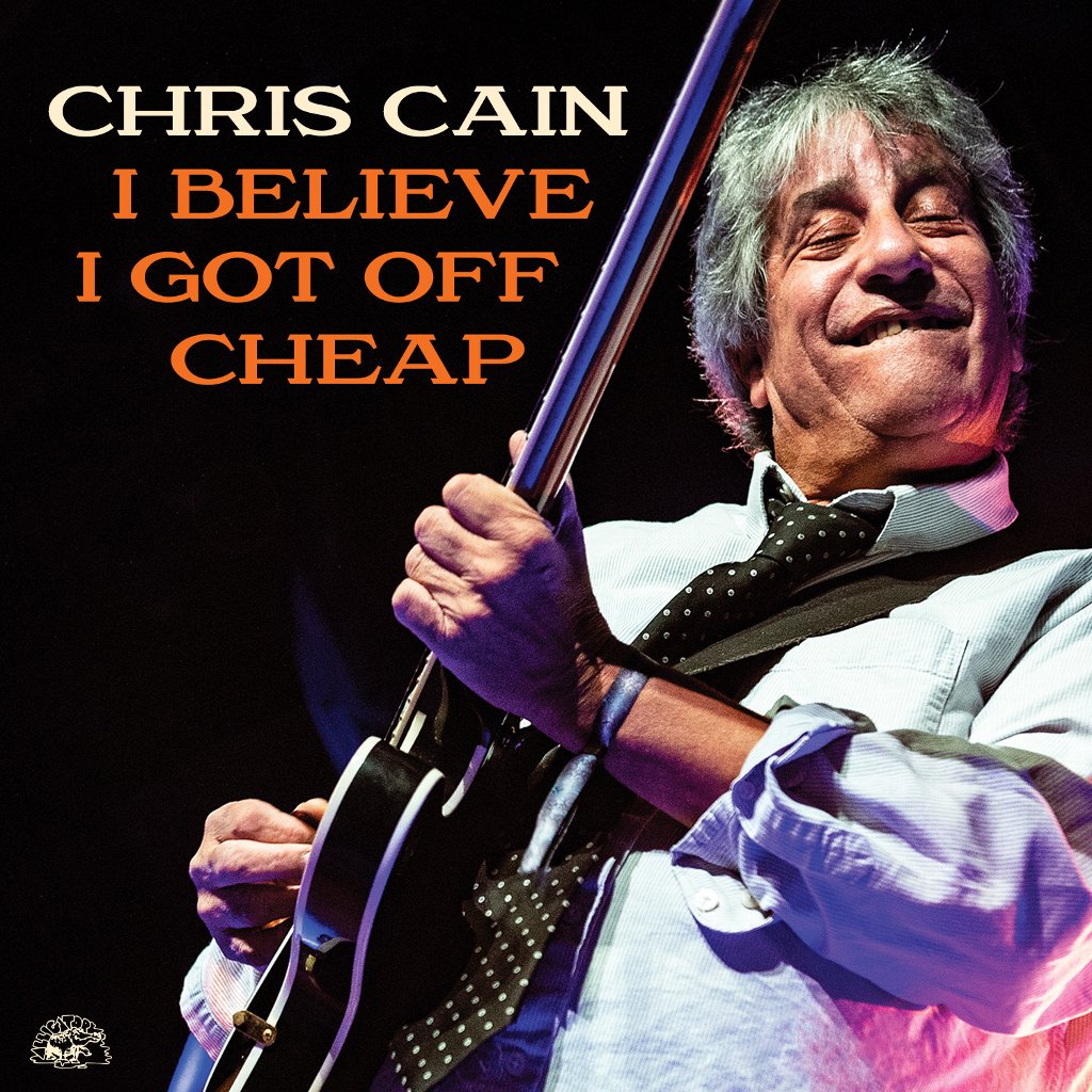 I think I Got Off Cheap CD cover, Chris Cain