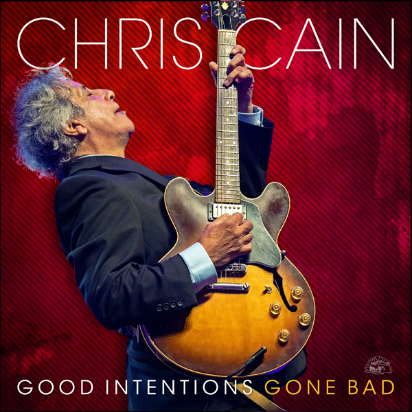 Chris Cain CD cover, Chris Cain